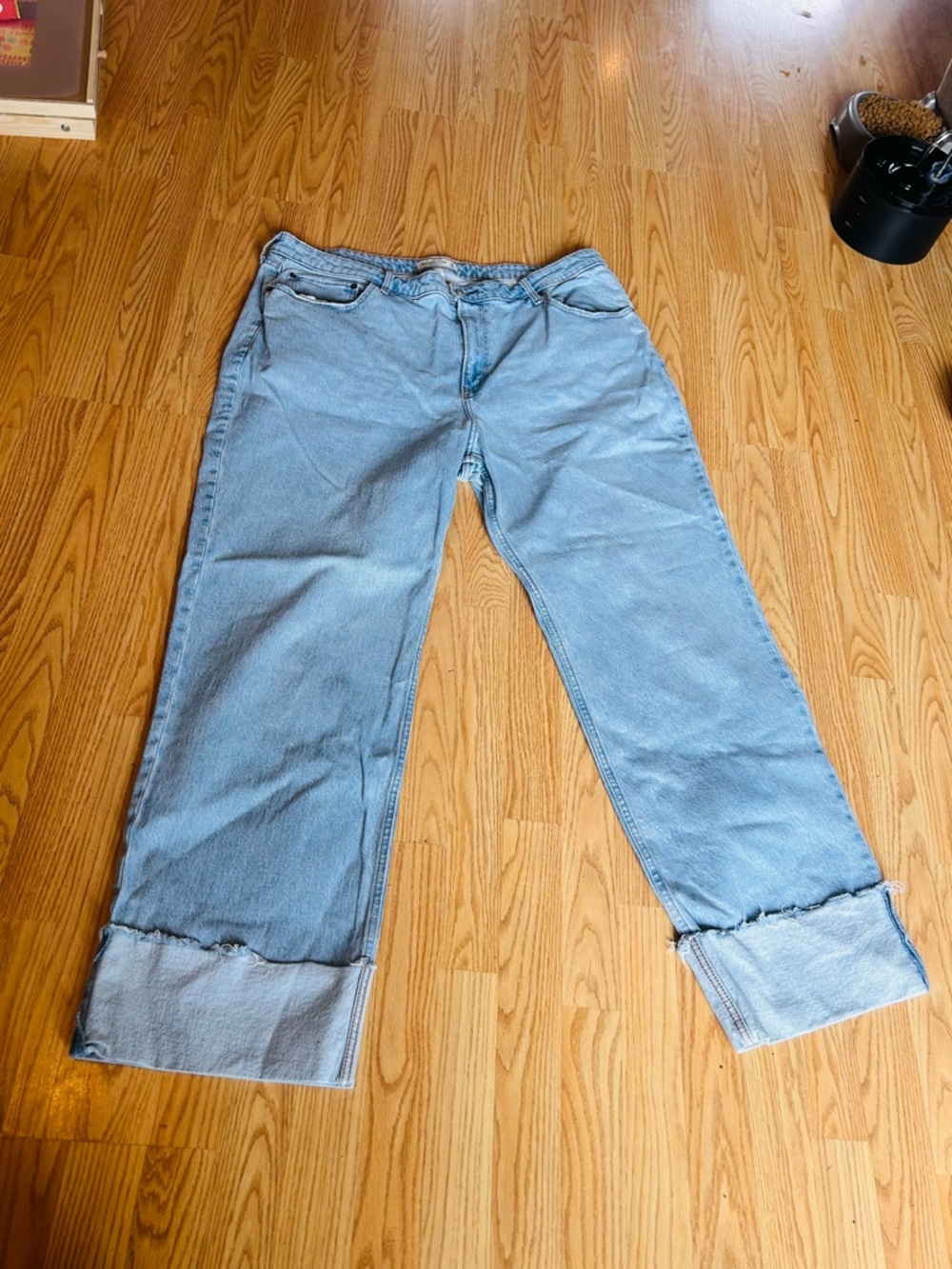 Abercrombie & Fitch Straight Leg Jeans s 34/20